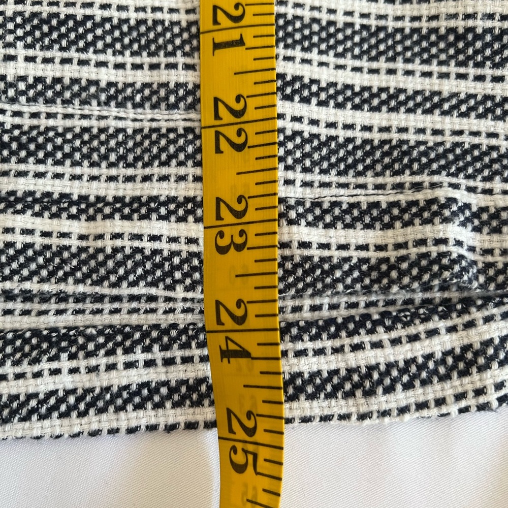 Roxy Cabo Trip Striped Hooded Pullover Top - Picture 10 of 10